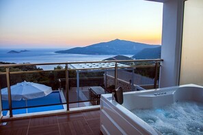 Villa | Blick vom Balkon