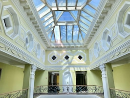 Detalhe da parte interna