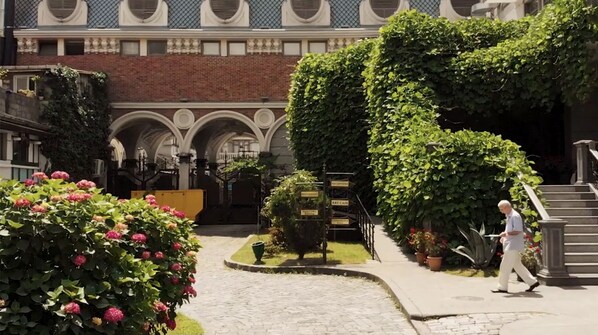 Terrace/patio - Hotel O. Galogre (Batumi)