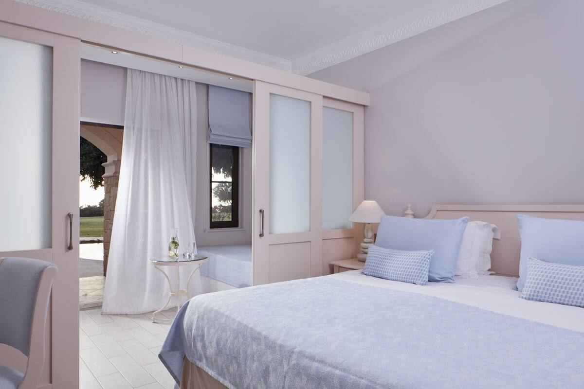Hypo-allergenic bedding available, minibar, in-room safe, desk