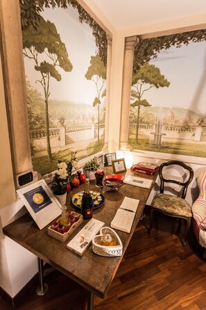 Appartement Confort, 4 chambres, vue jardin