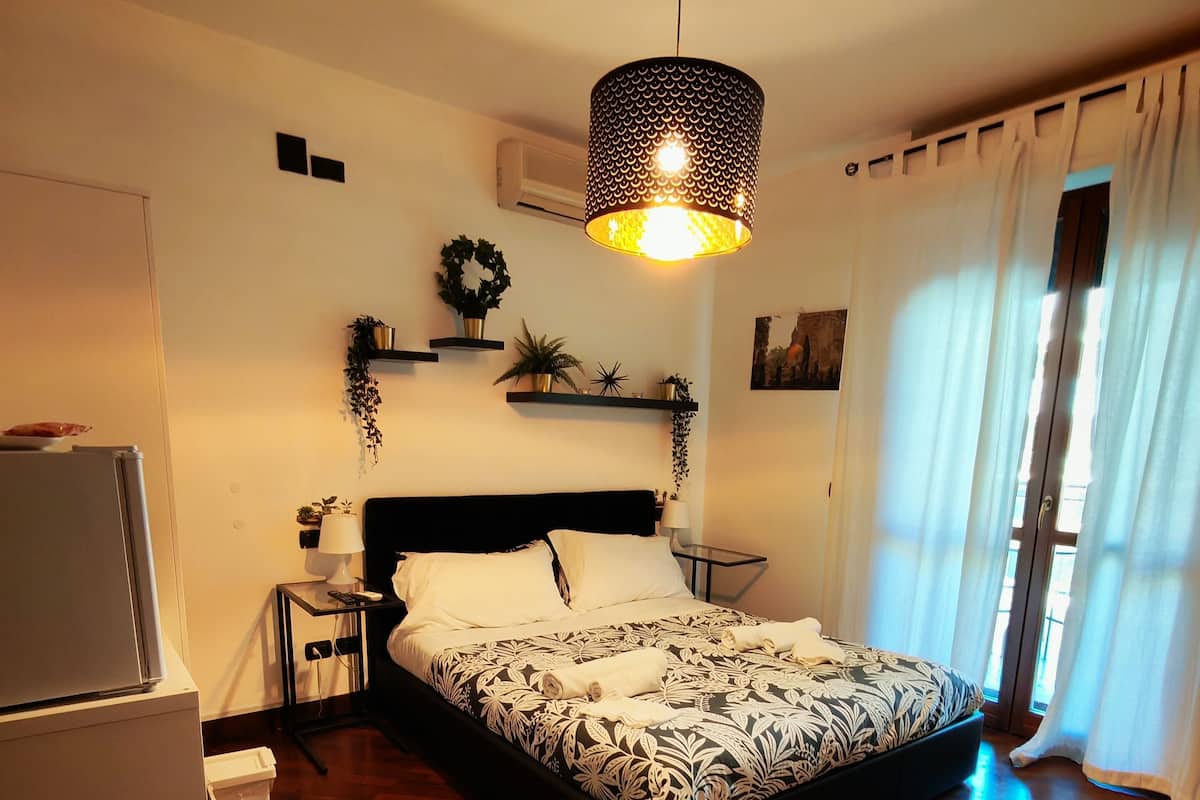 Habitación Deluxe doble | 2 dormitorios, ropa de cama de alta calidad, edredones de plumas