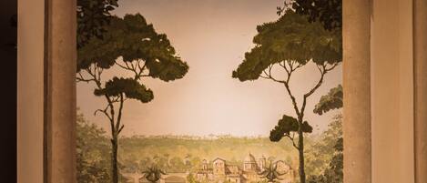 Comfort Apartment, 4 Bedrooms, Garden View