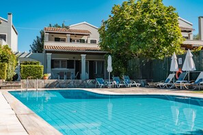 Villa, eigenes Bad (Villa Artemis) | Außenbereich