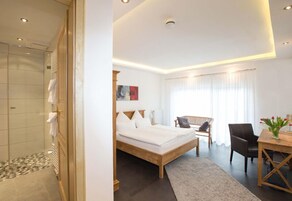 In-room safe, desk, blackout drapes, iron/ironing board