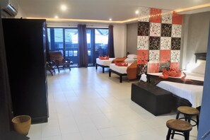 Chambre Quadruple Deluxe