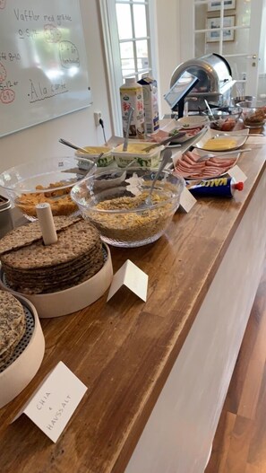 Dagelijks ontbijtbuffet inbegrepen