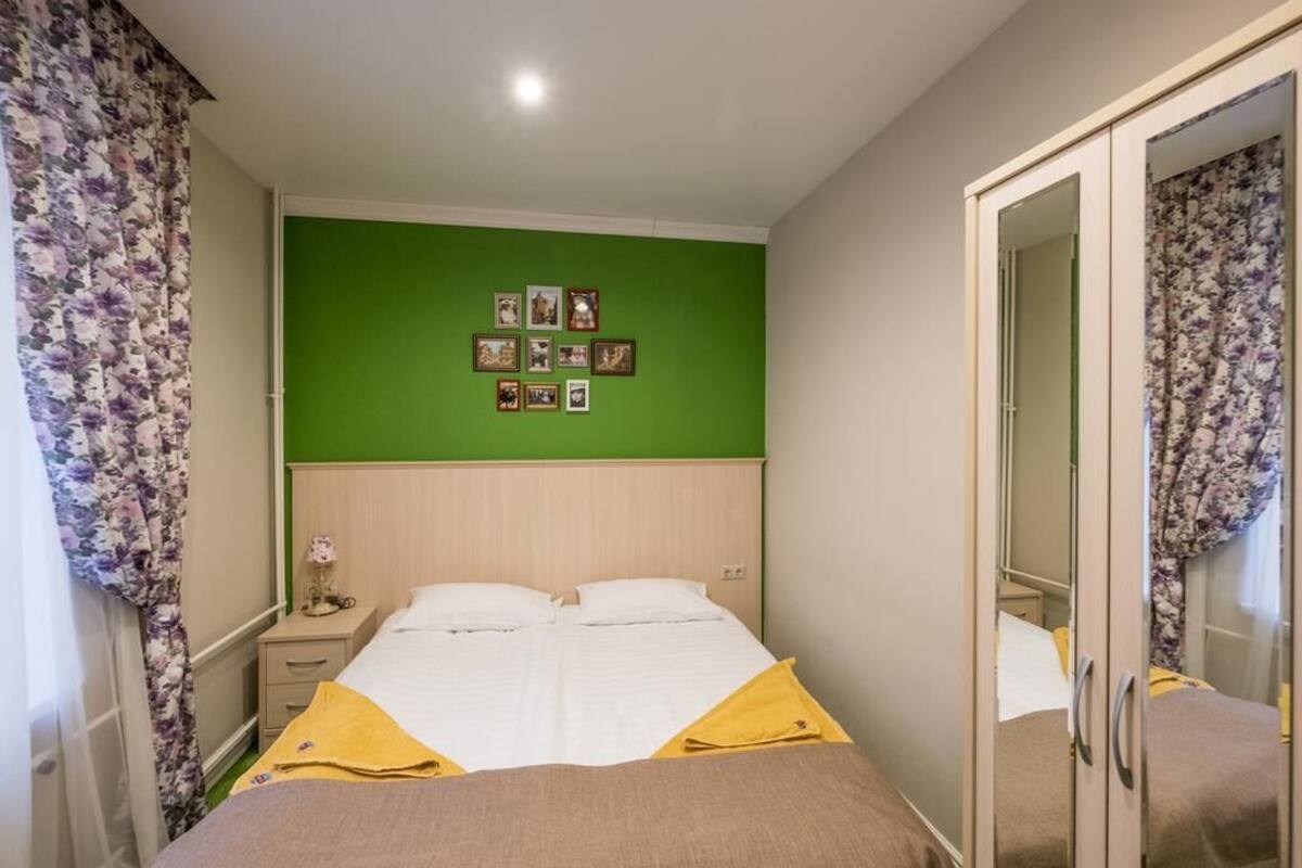 Standard-Doppelzimmer | 1 Schlafzimmer, Schreibtisch, schallisolierte Zimmer, kostenloses WLAN