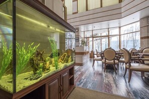 Kontinental morgenmad hver dag (400 RUB pr. person)