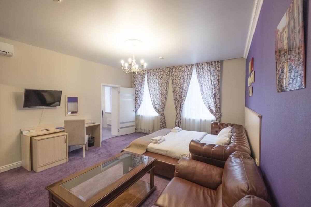 Premium-Doppelzimmer | 1 Schlafzimmer, Schreibtisch, schallisolierte Zimmer, kostenloses WLAN