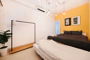 1 bedroom, desk, iron/ironing board, free WiFi - UINQUE Railway View Apartment - SPACIOUS & PRIVATE  (Hanoi)