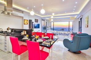 Villa, 2 Bedrooms | Living area | Plasma TV