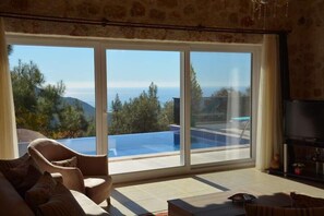 Villa, 2 Bedrooms | View from room - Villa Tugra (Kas)