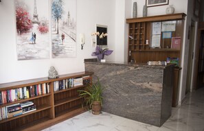 Reception - Pension Los Geranios (Puerto de la Cruz)