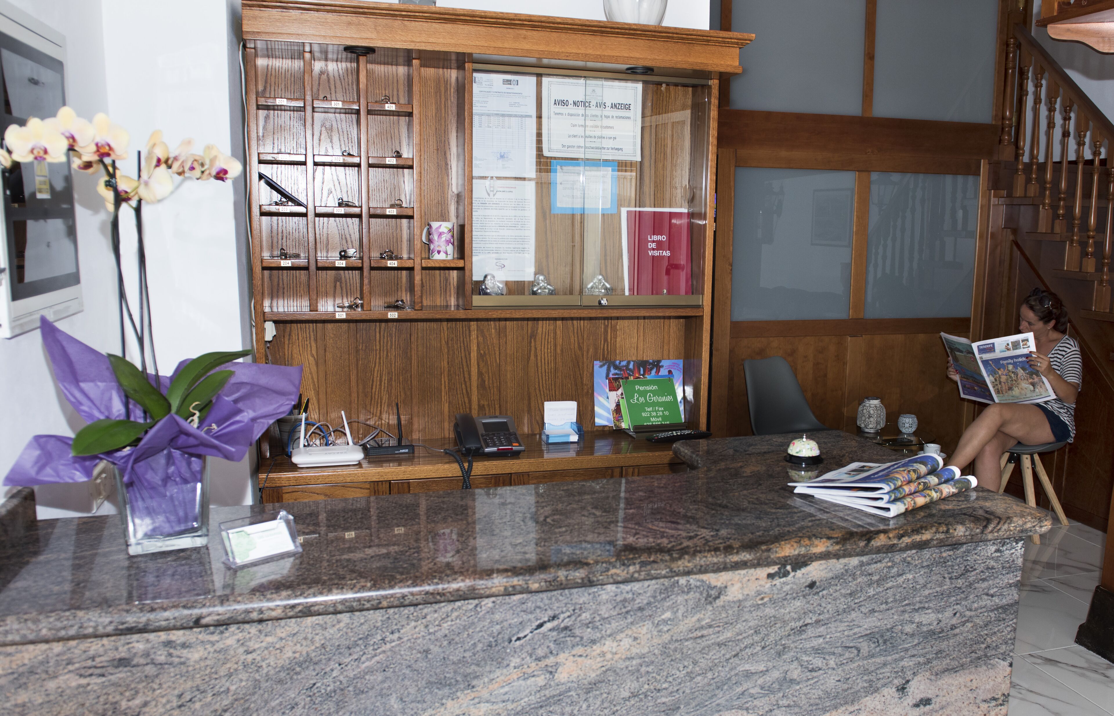 Photo - Pension Los Geranios