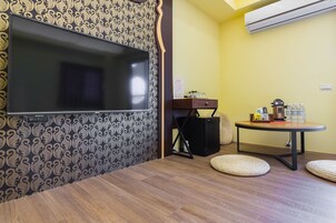 画廊套房, 无烟房, 阳台 | 客房景观