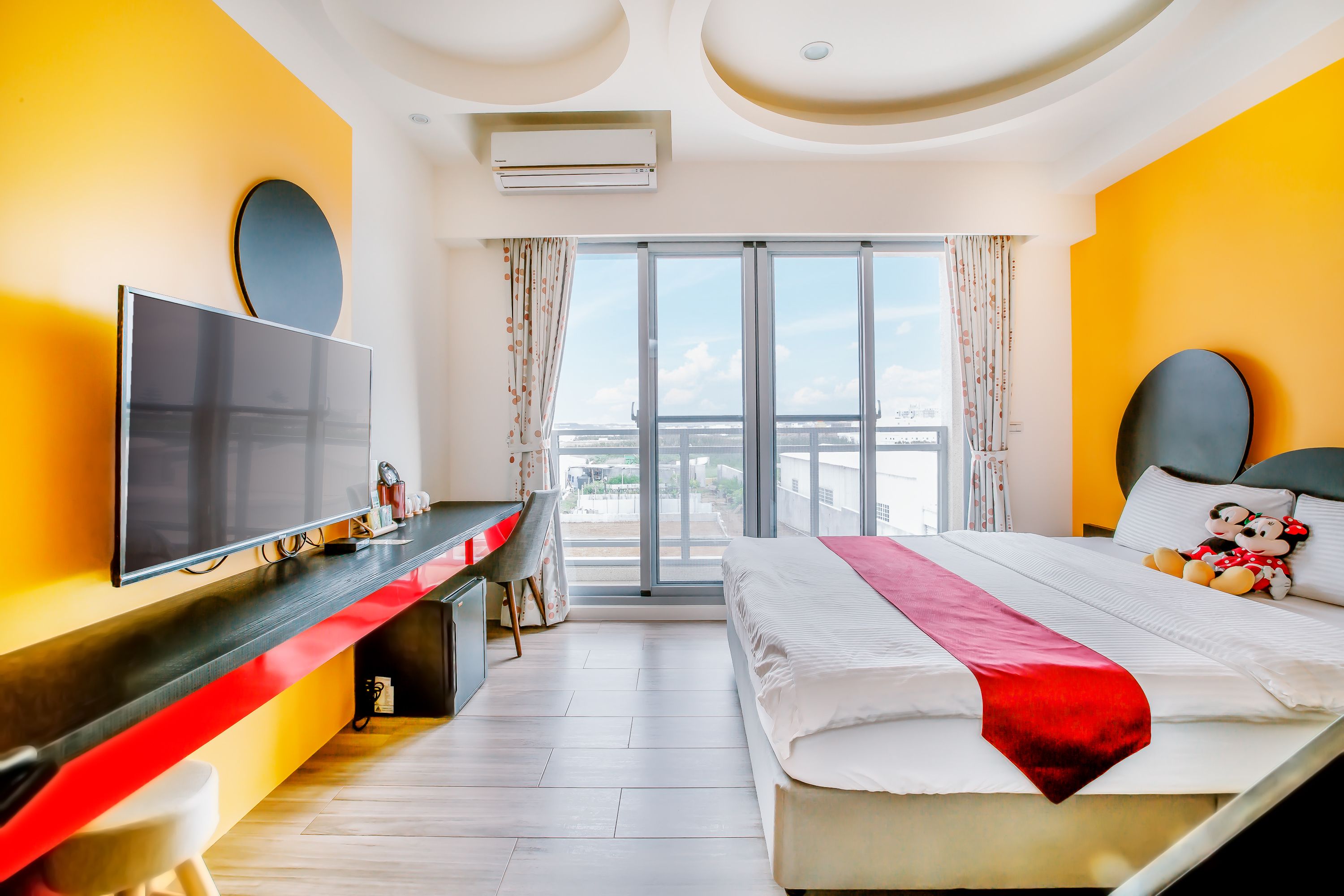 高級家庭房,陽台 | 客房景觀