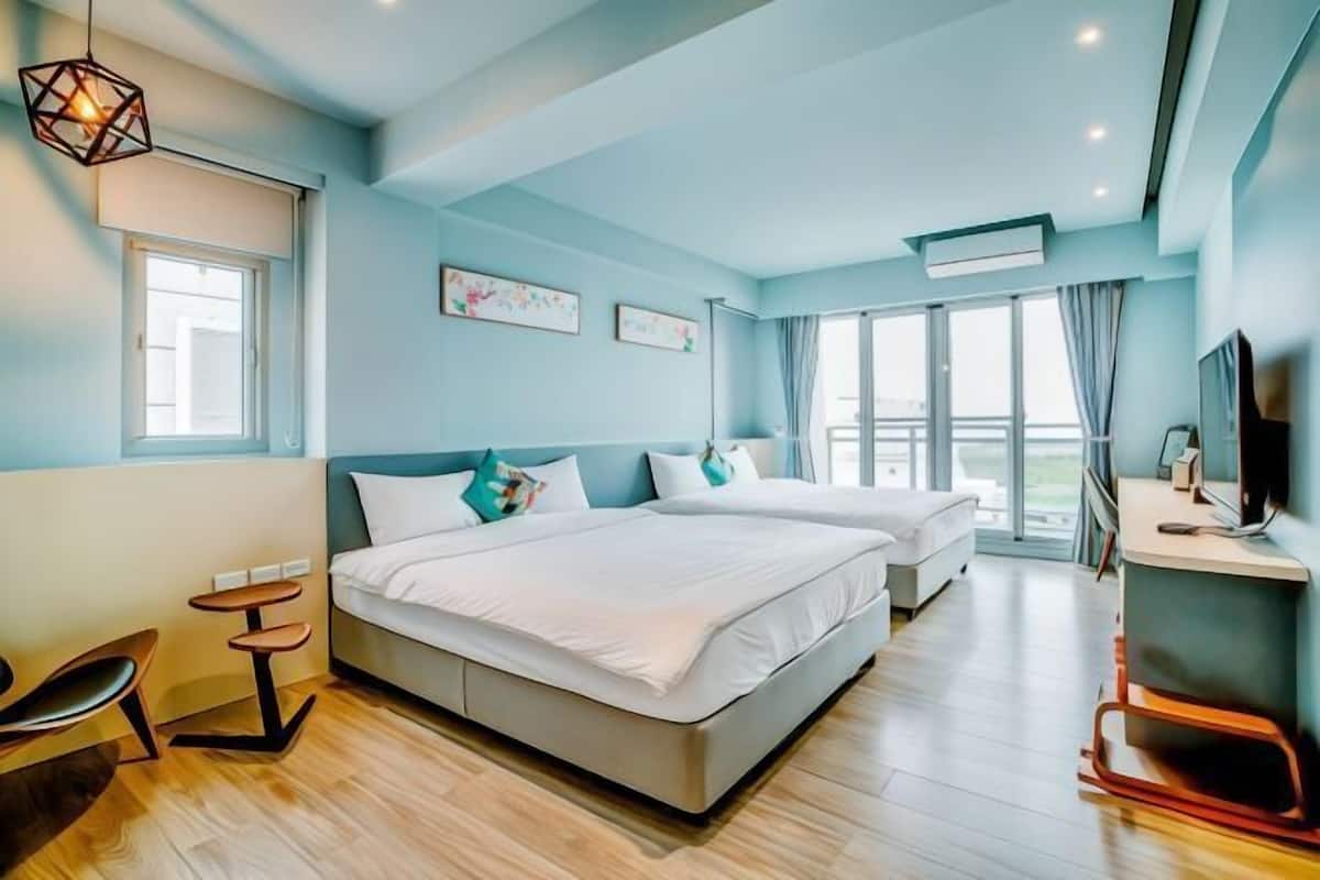 Desk, laptop workspace, rollaway beds (surcharge), WiFi (free)