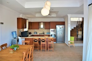 Villa, Sea View | Private kitchenette
