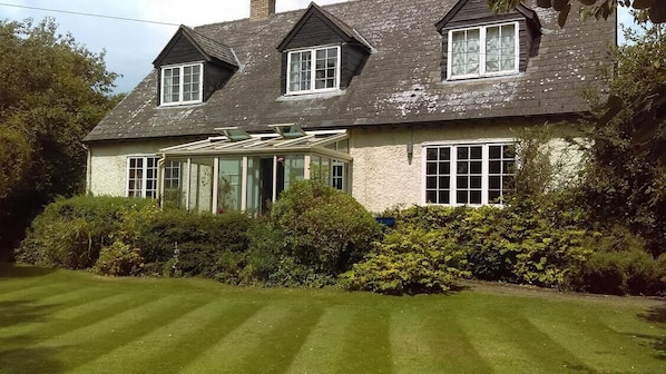 Front of property