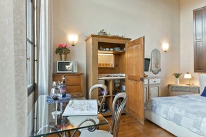 1 bedroom, in-room safe, iron/ironing board, travel crib