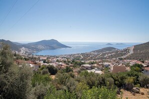 Villa, 3 habitaciones | Vista del balcón