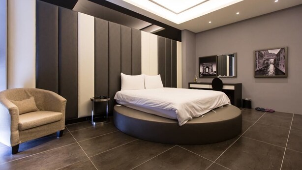 Design Double Room, 1 Double Bed, Non Smoking | WiFi (free) - Bookline B&B (Hualien City)