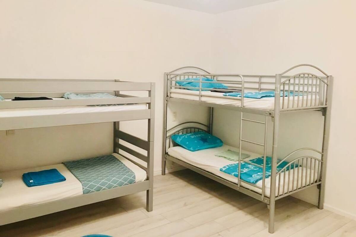 Shared Dormitory | Iron/ironing board, free WiFi, bed sheets