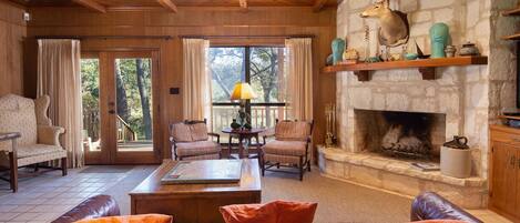 Hus, 4 soverom | Oppholdsområde | Smart-TV