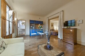 1 Schlafzimmer, WLAN, Bettwäsche