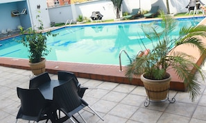 Piscine extérieure