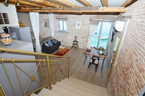 Apartment (B4) | Free WiFi, bed sheets - Arnolongo Apartments (Rovinj)