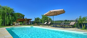 Casa Violina - Ferienhaus mit pool in Valdichiana, Toskana