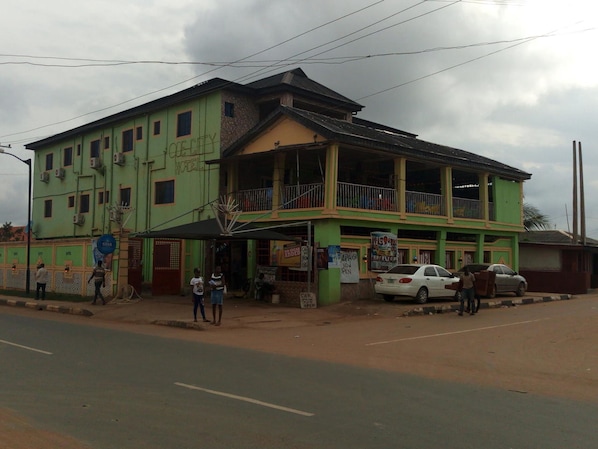 Front of property