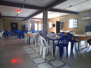 Daily continental breakfast (USD 8 per person)