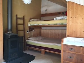 1 bedroom, in-room safe, iron/ironing board, travel crib