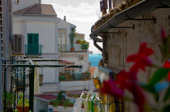 إطلالة من الشرفة