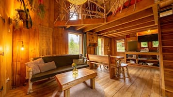 Nature Lodge 8 | 起居區
