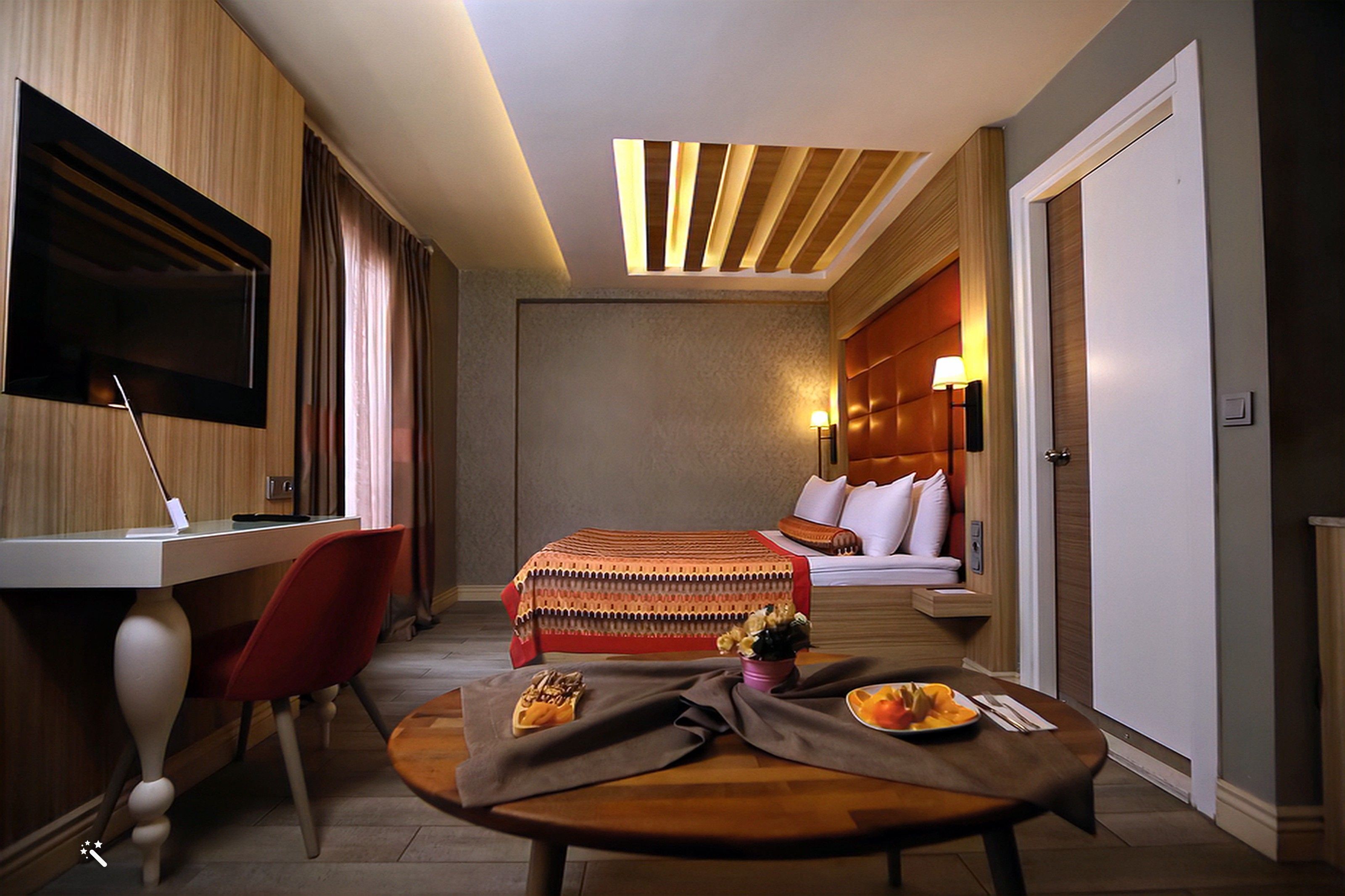 deluxe double room | 1 bedroom, premium bedding, select comfort beds, minibar