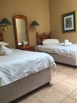 Iron/ironing board, free WiFi