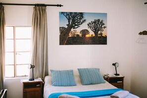 Wifi gratis y ropa de cama