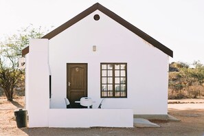 Ingang accommodatie