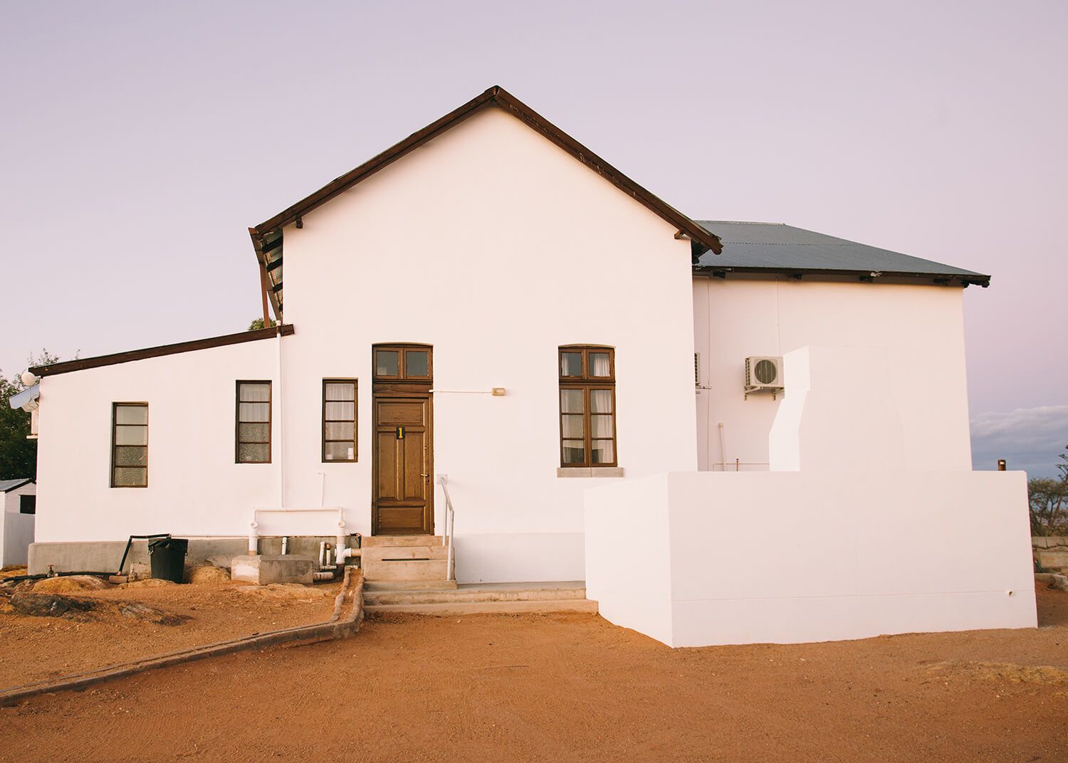 Exterior detail