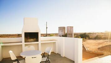 Aire de pique-nique/barbecue