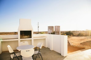 Área de parrillas y picnic