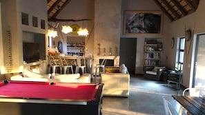Flat-screen TV, toys - Lindiwe Safari Lodge (Hoedspruit)