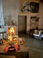 Flat-screen TV, toys