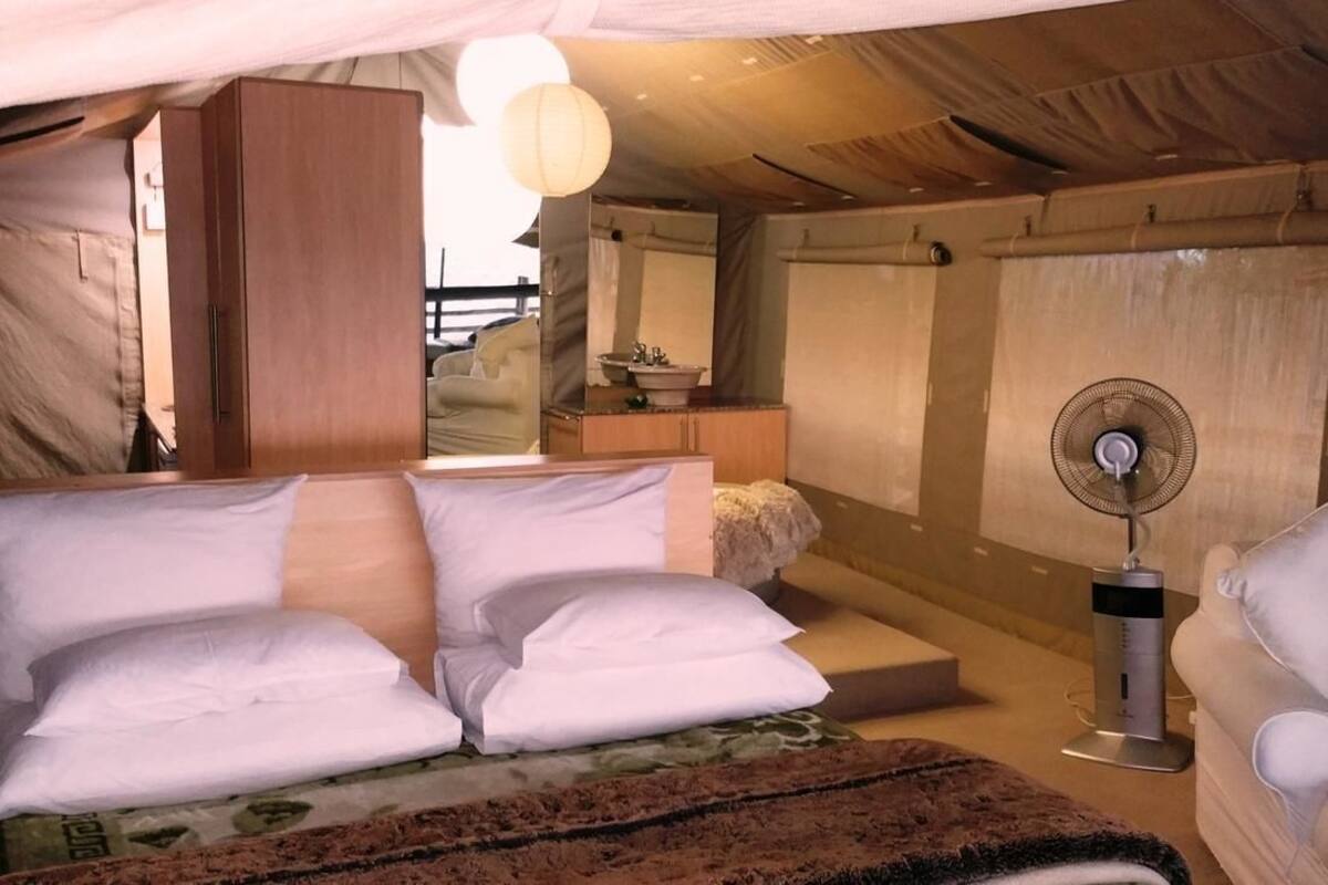 Luxury Tent, 1 Bedroom | WiFi (free)