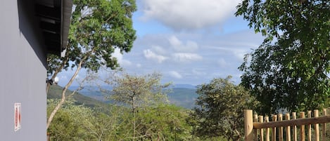 Vue depuis l’hébergement