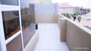 Appartement Standard, 2 chambres | Vue du balcon